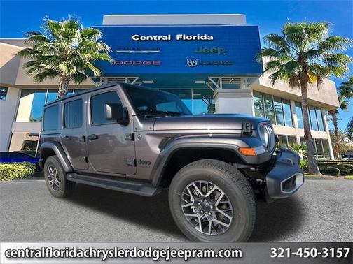 2026 Jeep Wrangler Sahara