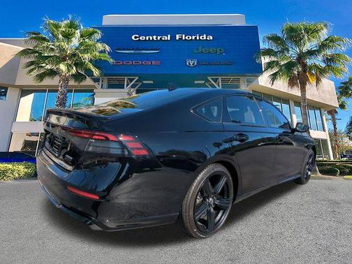 2025 Honda Accord Hybrid Sport-L