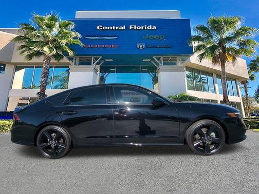 2025 Honda Accord Hybrid Sport-L