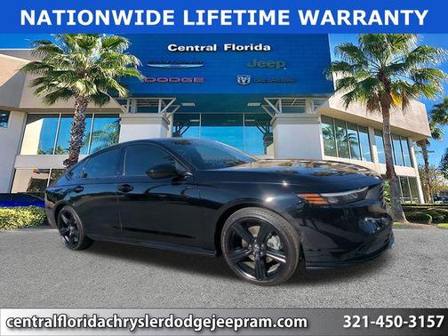 2025 Honda Accord Hybrid Sport-L