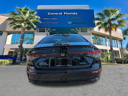 2025 Honda Accord Hybrid Sport-L