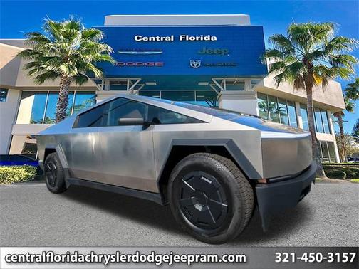 2024 Tesla Cybertruck All-Wheel Drive