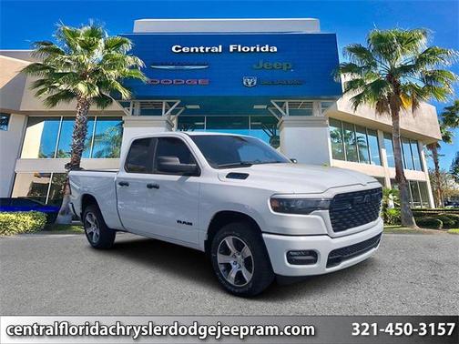 2025 RAM 1500 Tradesman