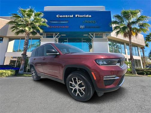 2025 Jeep Grand Cherokee Limited X