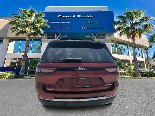 2025 Jeep Grand Cherokee Limited X