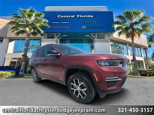 2025 Jeep Grand Cherokee Limited X