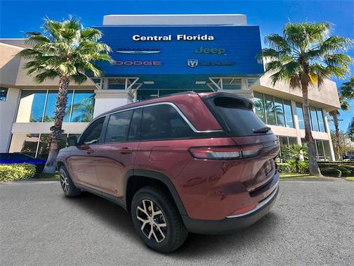 2025 Jeep Grand Cherokee Limited X