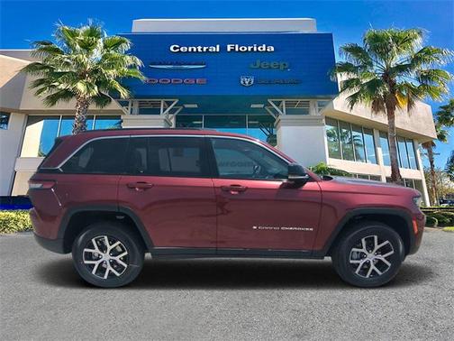 2025 Jeep Grand Cherokee Limited X