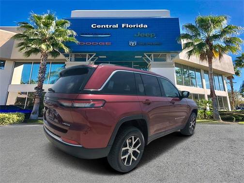 2025 Jeep Grand Cherokee Limited X