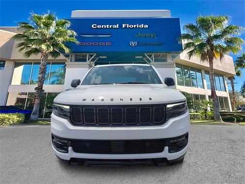 2025 Jeep Wagoneer Series II 4x4