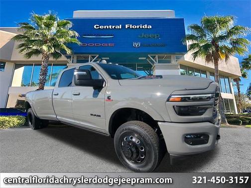 2026 RAM 3500 Limited Crew Cab 4x4 8' Box