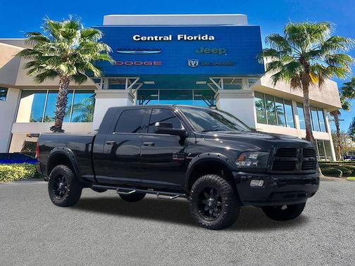 Brilliant Black Crystal Pearlcoat 2016 RAM 2500 Big Horn