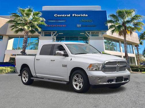 Bright White Clearcoat 2018 RAM 1500 Lone Star