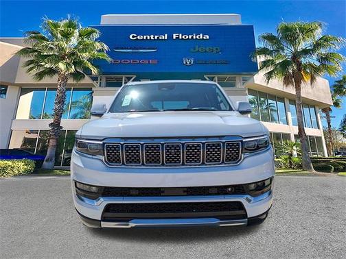 2022 Jeep Grand Wagoneer Series II 4x4