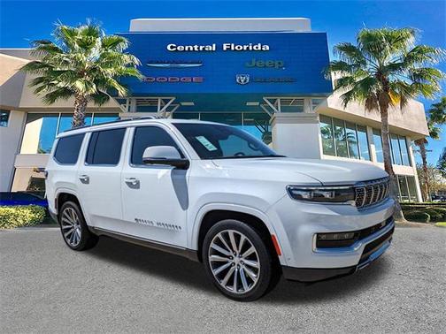 2022 Jeep Grand Wagoneer Series II 4x4