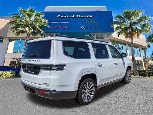 2022 Jeep Grand Wagoneer Series II 4x4