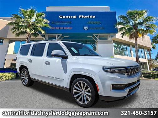 2022 Jeep Grand Wagoneer Series II 4x4