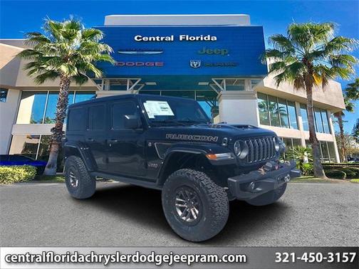 2025 Jeep Wrangler Rubicon