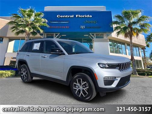 2025 Jeep Grand Cherokee Limited X