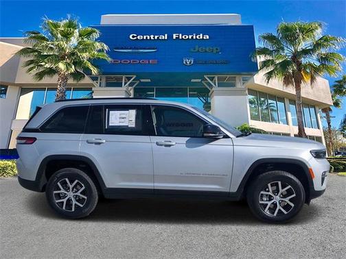 2025 Jeep Grand Cherokee Limited X