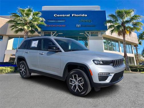 2025 Jeep Grand Cherokee Limited X