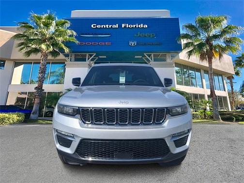 2025 Jeep Grand Cherokee Limited X