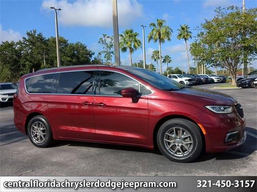 2021 Chrysler Pacifica Touring