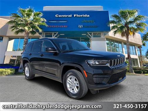 2025 Jeep Grand Cherokee Laredo