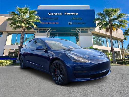 2022 Tesla Model 3 Performance
