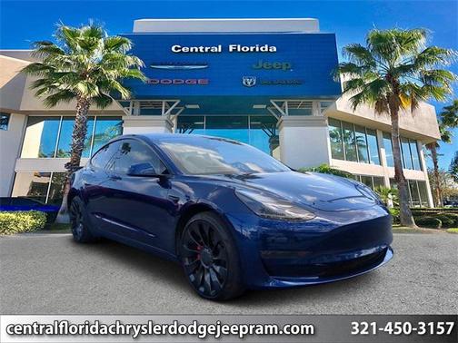 2022 Tesla Model 3 Performance