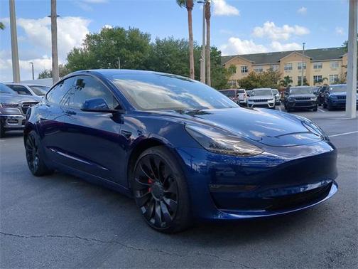2022 Tesla Model 3 Performance