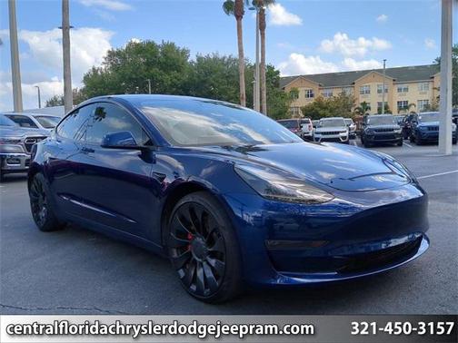 2022 Tesla Model 3 Performance