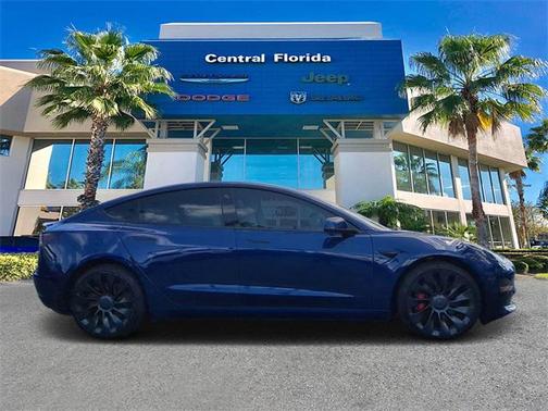 2022 Tesla Model 3 Performance