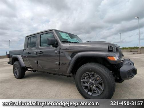 2025 Jeep Gladiator Sport S
