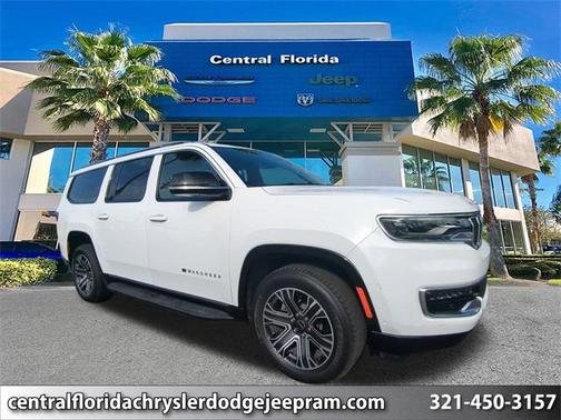 2025 Jeep Wagoneer L Series II 4x4