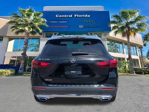 Cosmos Black Metallic 2025 Mercedes-Benz GLA 250 4MATIC