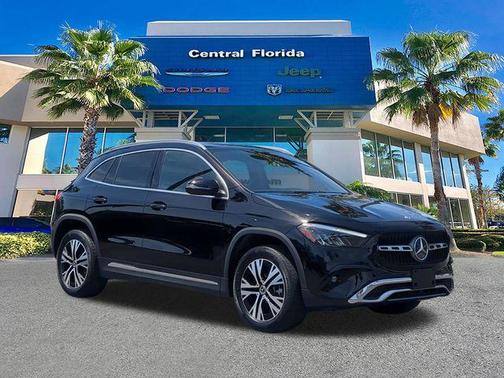 Cosmos Black Metallic 2025 Mercedes-Benz GLA 250 4MATIC