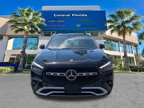 Cosmos Black Metallic 2025 Mercedes-Benz GLA 250 4MATIC