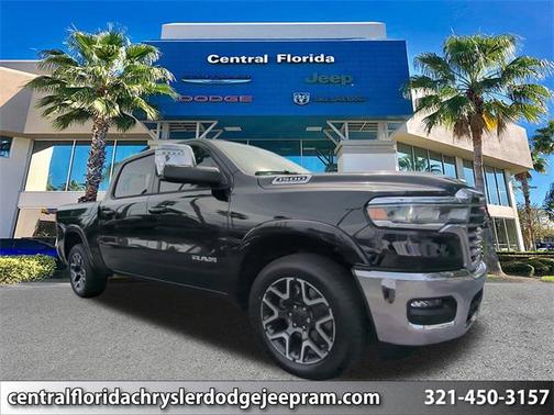2026 RAM 1500 Laramie