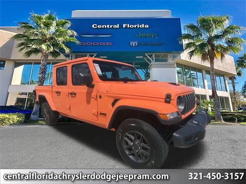 2025 Jeep Gladiator Sport S