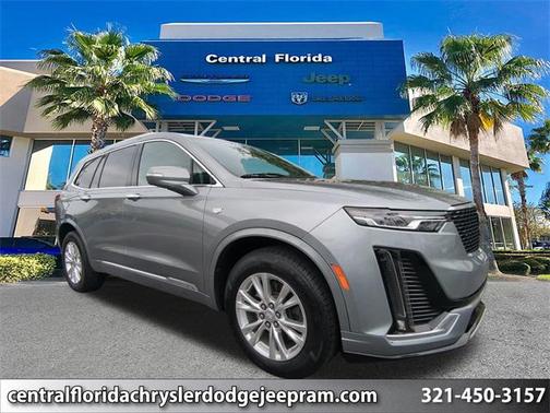 2023 Cadillac XT6 Luxury FWD