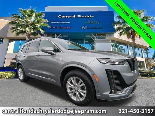 2023 Cadillac XT6 Luxury FWD