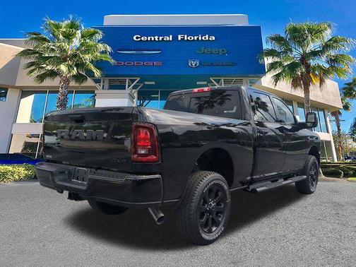 Diamond 2026 RAM 2500 Black Express Crew Cab 4x4 6'4' Box