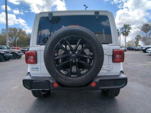 2021 Jeep Wrangler Unlimited 4xe Sahara