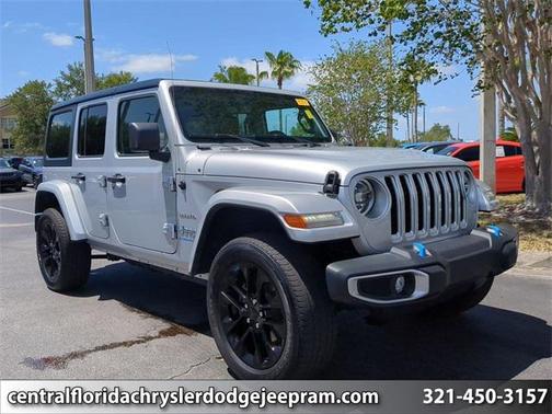 2023 Jeep Wrangler 4xe Sahara