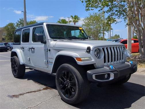 2023 Jeep Wrangler 4xe Sahara