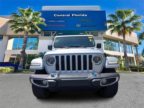 2023 Jeep Wrangler 4xe Sahara