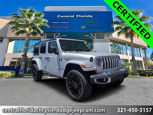 2023 Jeep Wrangler 4xe Sahara