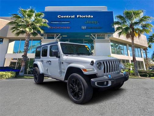 2023 Jeep Wrangler 4xe Sahara