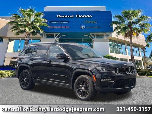 2023 Jeep Grand Cherokee Limited